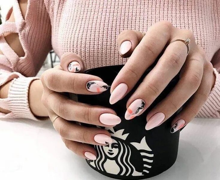 Красивые ногти маникюр фото интересные Пин от пользователя Nikol Binder на доске Nails Ногти, Искусство маникюра, Пасте