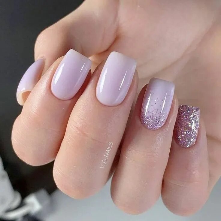 Красивые ногти маникюр на короткие нежные оттенки 24pcs Press on Nail Set Full Cover Long Nails Coffin Nails - Etsy em 2022 Unhas 