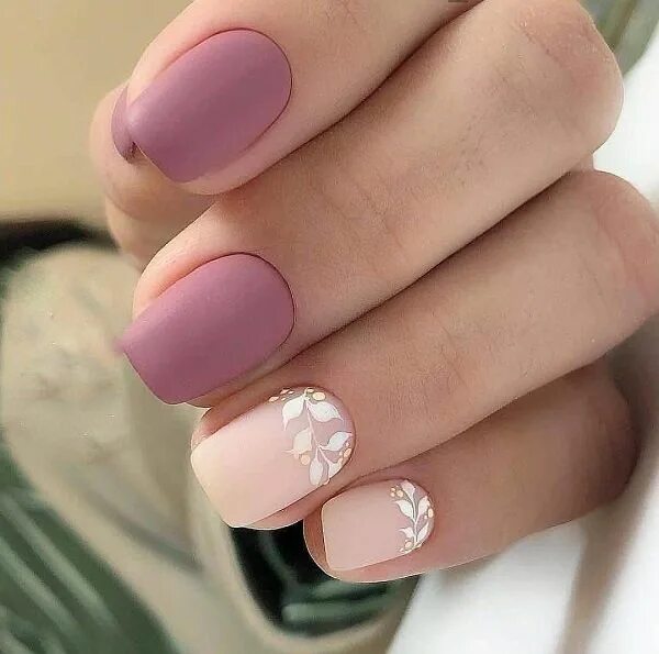Красивые ногти маникюр на короткие нежные оттенки Ideas de manicura Nails, Nail polish colors, Cool nail designs