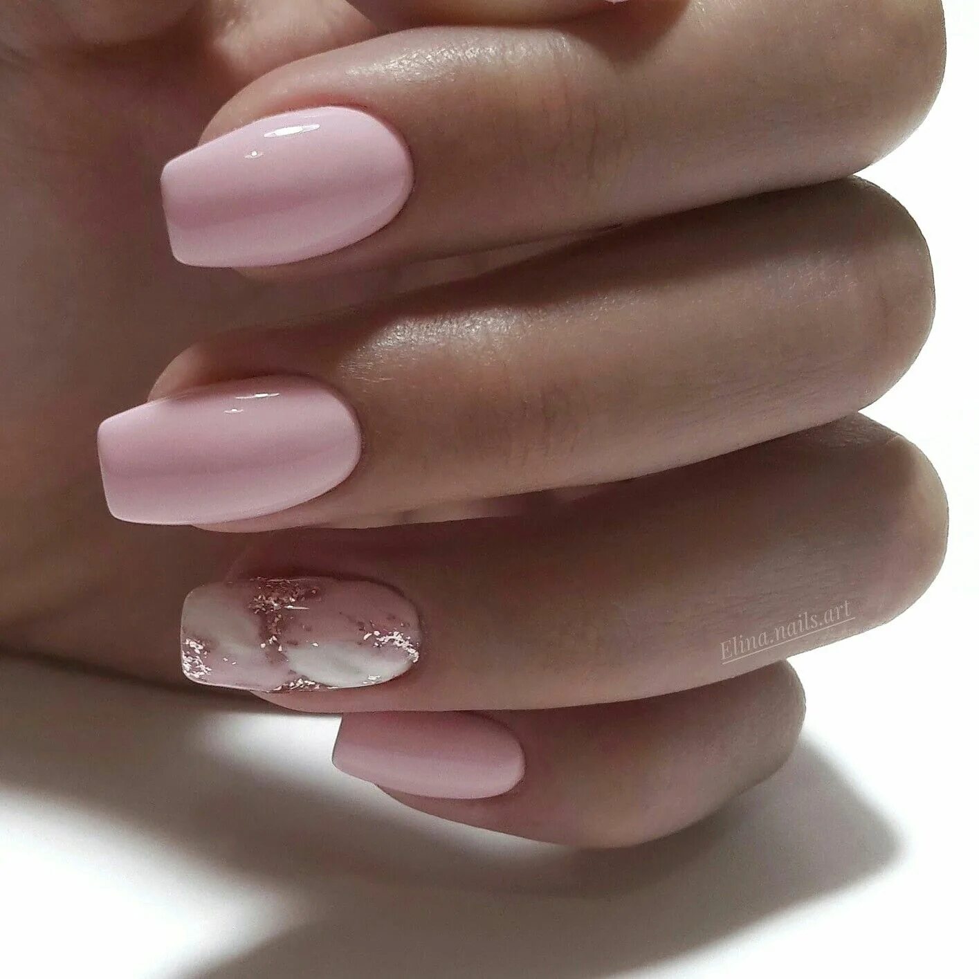 Красивые ногти маникюр нежные тона Pin on Elina.nails.art Pretty nails classy, Pretty nails, Manicure