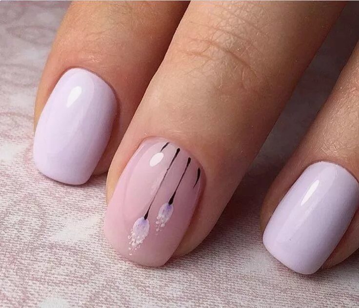 Красивые ногти маникюр нежные тона Pin on Uñas Subtle nails, Pretty nails, Trendy nail art designs