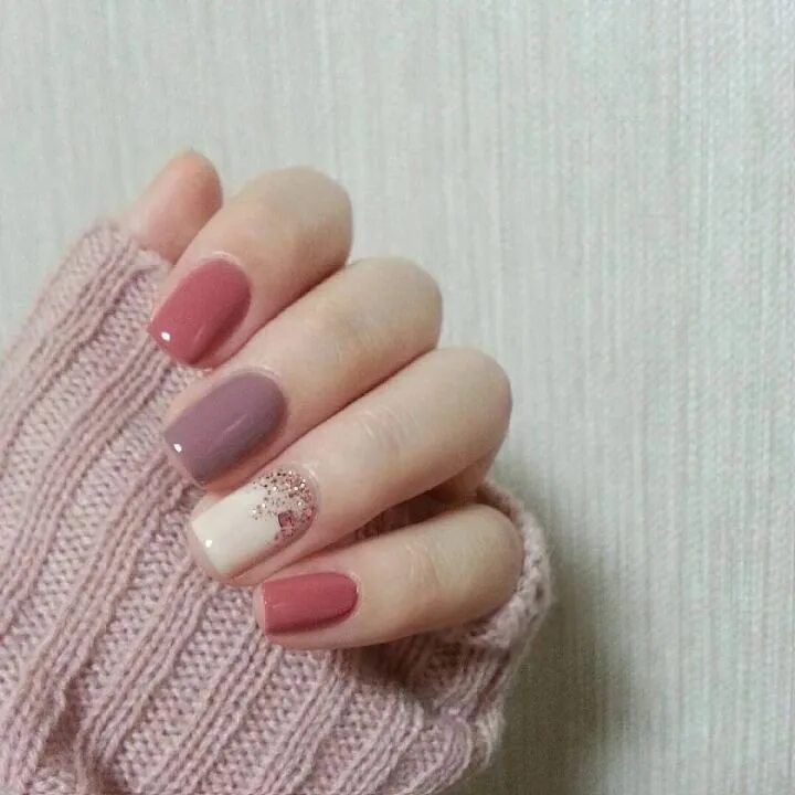 Красивые ногти однотонные маникюр 2019 BEST SUMMER NAILS #summer #nails #nailart #manicure #color #trends Manicura