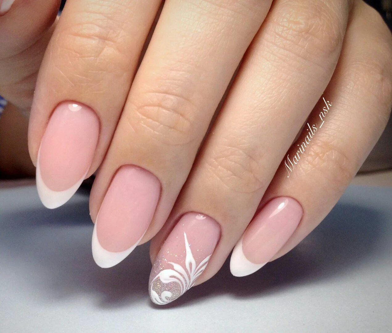 Красивые ногти овальной формы дизайн фото Фотография Perfect nails, Gel nails, Stylish nails art