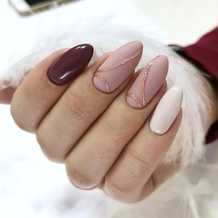 Красивые ногти овальной формы дизайн фото 3,393 Likes, 4 Comments - Маникюр / Ногти / Мастера (@nail_art_club) on Instagra