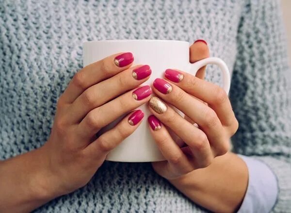 Красивые ногти в домашних условиях фото How to Boost Metabolism with a Rooibos Tea Eat This Not That Manicure, Strong na