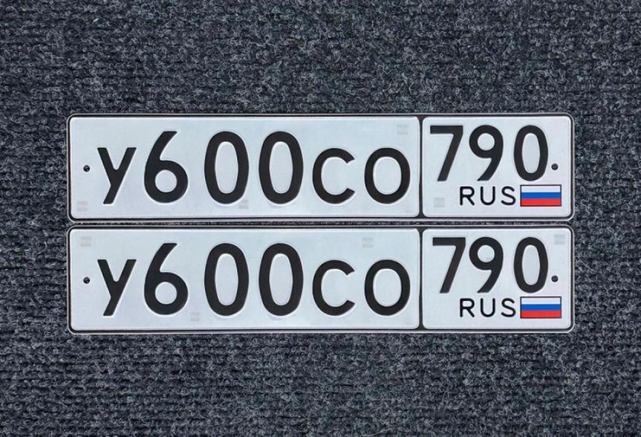 Красивые номера с оформлением Купить автомобильный номер У600СО 790
