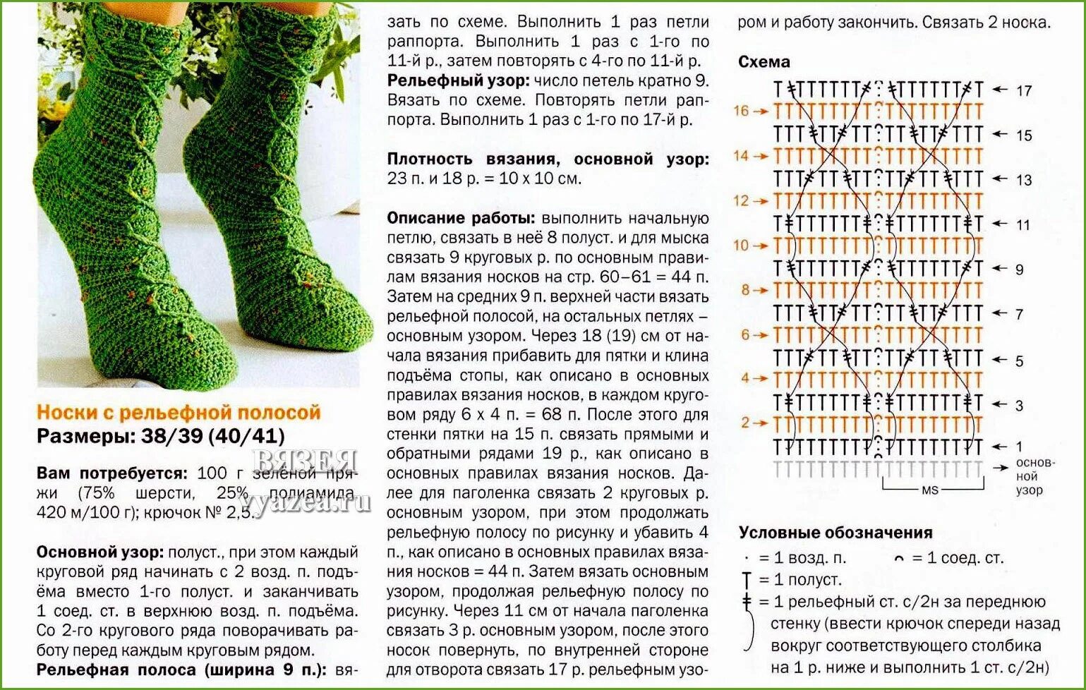Красивые носки схемы вязания спицами Красивые вязаные спицами носки схемы