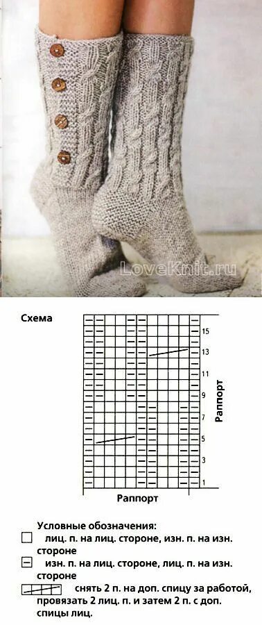 Красивые носки спицами очень схемы Носки спицами Knitting socks, Knitted, Warmers