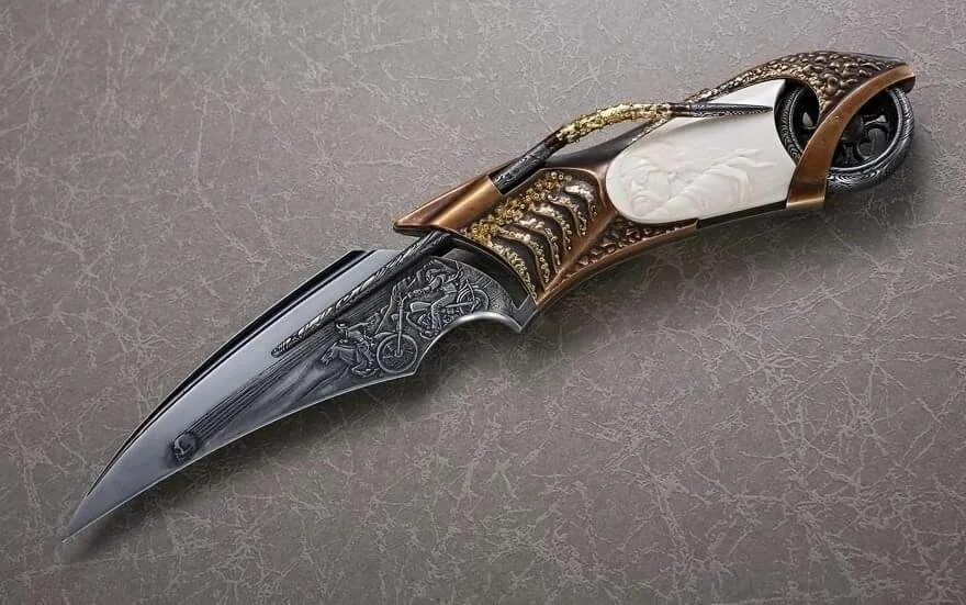 Красивые ножи ручной работы фото Rusnak knives:The Star Rover - Savchenko Valerij Knife, Knife art, Knives and sw