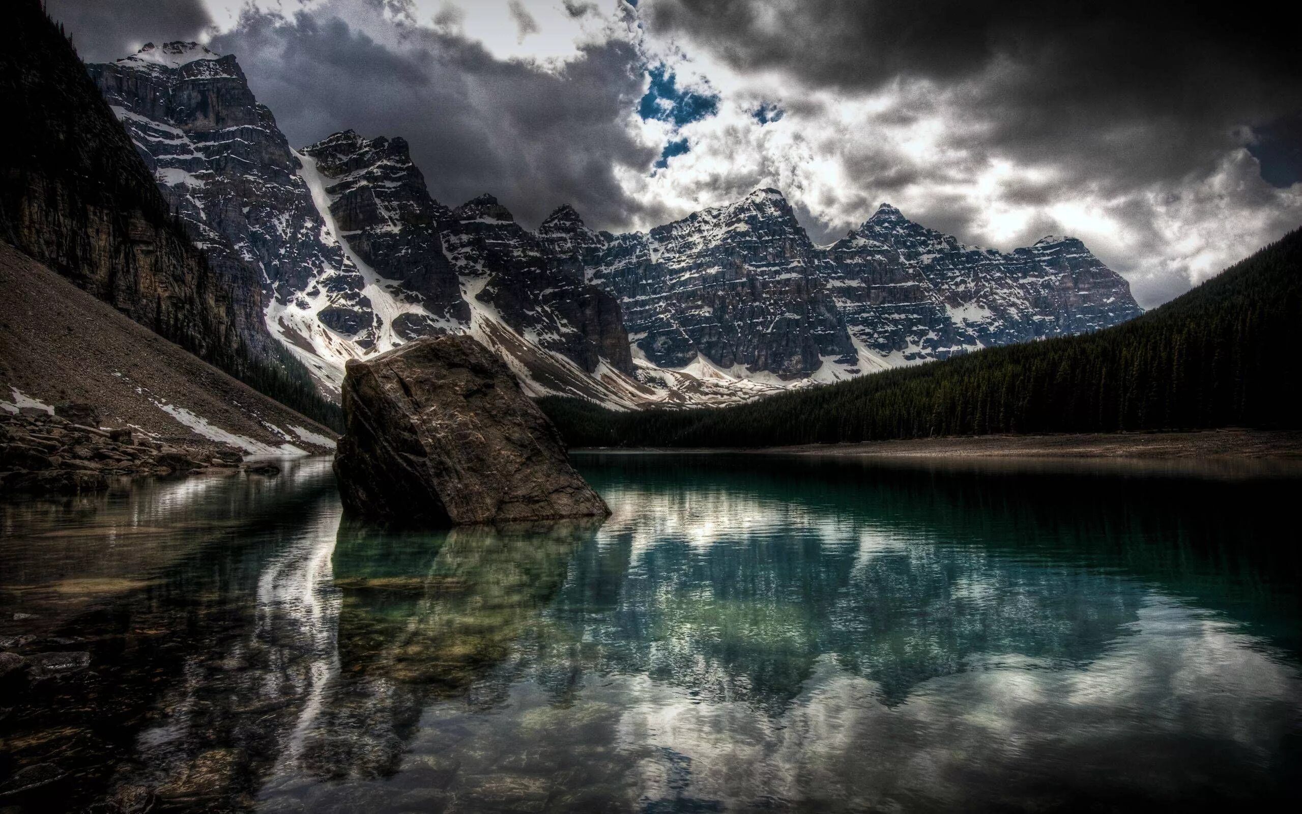 Красивые обои на андроид фото Moraine Lake and Valley of the Ten Peaks, Banff, Alberta, Canada Earth pictures,