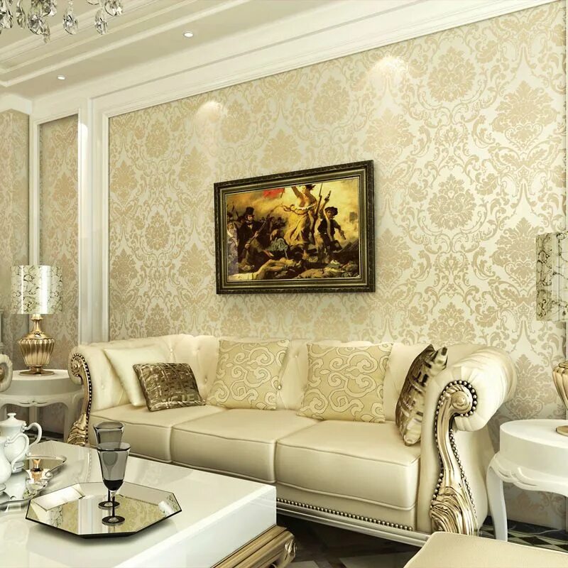 Красивые обои в гостиную фото дизайн EMBOSSED TEXTURED WALLPAPER WP103 Best living room wallpaper, Wallpaper living r