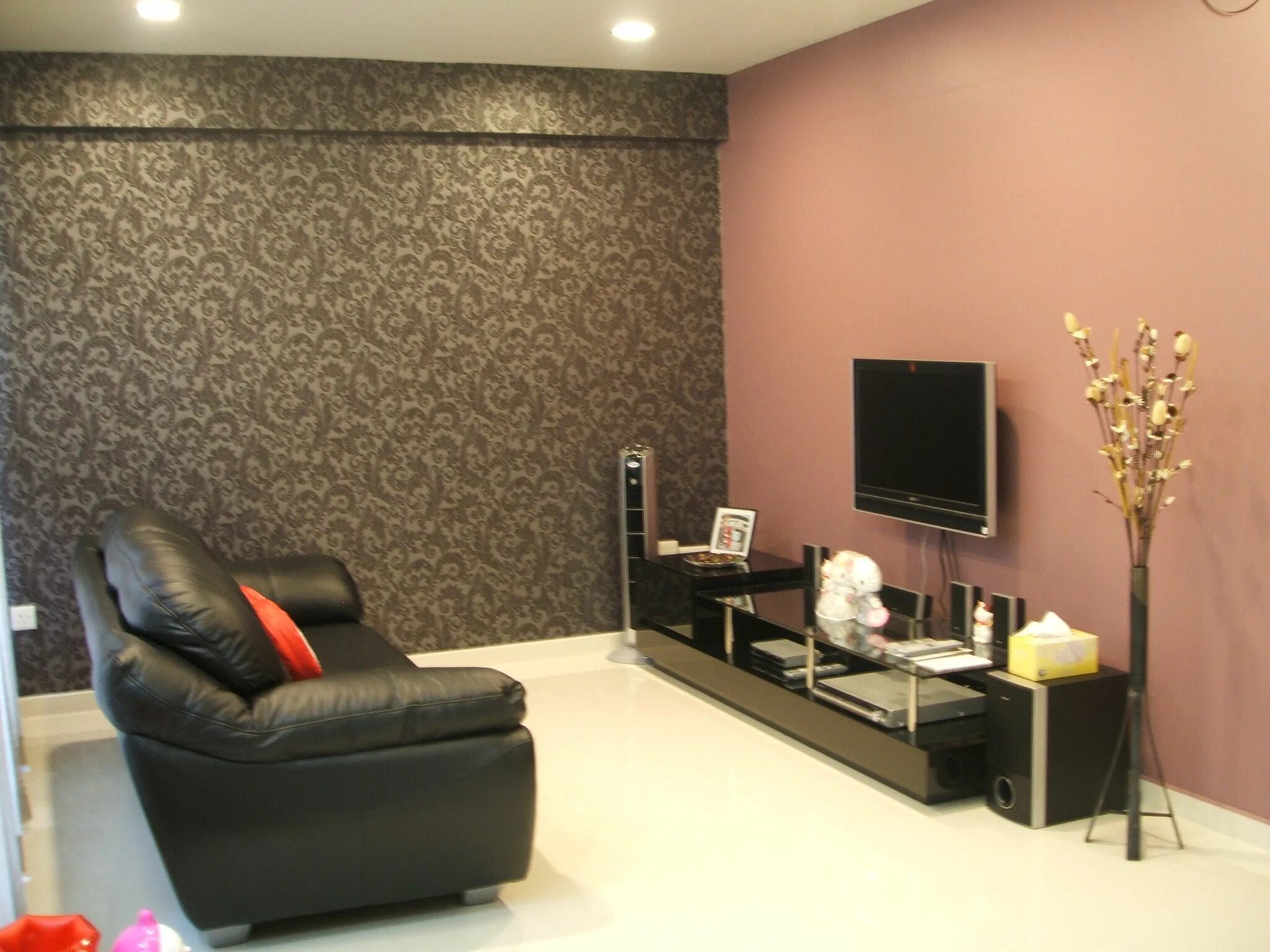 Красивые обои в квартиру фото living room color schemes accent wall Room color design, Living room color schem