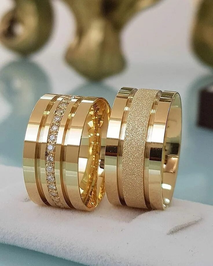 Красивые обручальные кольца фото Pin on LUXURY Gold ring designs, Gold rings jewelry, Wedding rings