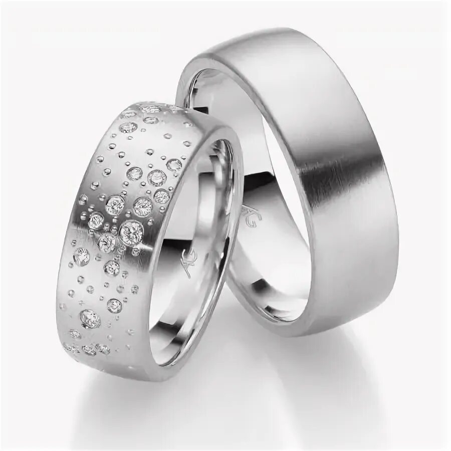 Красивые обручальные кольца парные фото Gerstner - Trauringe - 28767 - Juwelier Fidan Engagement rings, Wedding rings, R