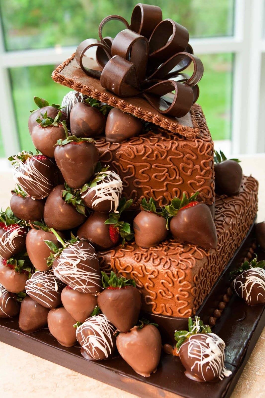 Красивые оформление шоколадных Pin on torty Desserts, Cake, Chocolate cake