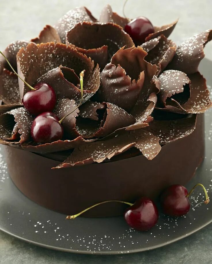 Красивые оформление шоколадных Regardez cette photo Instagram de @jacquypfeiffer * 114 mentions J’aime Chocolat