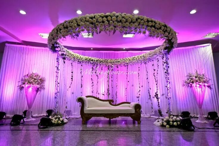 Красивые оформления декор Mandap Decor Ideas For A Wedding In Bangalore Wedding stage design, Wedding hall