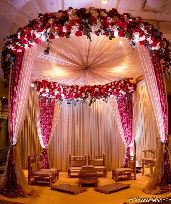Красивые оформления декор Photo From elegant wedding decor - By Daffodils Event Organizer Indian wedding d