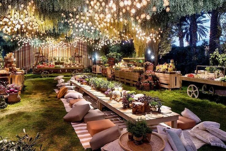 Красивые оформления декор Decoração com flores: 60 ideias para dar mais vida à sua decor Backyard party de
