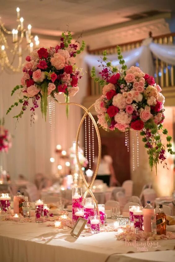 Красивые оформления декор 60+ Prettiest Spring Ideas---blush and pink hanging floral decorations for we. L