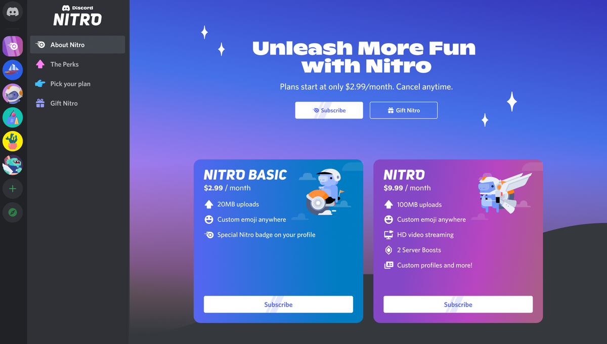 Красивые оформления дискорд нитро Discord is rolling out 'Nitro Basic' - a cheaper plan with four useful features 