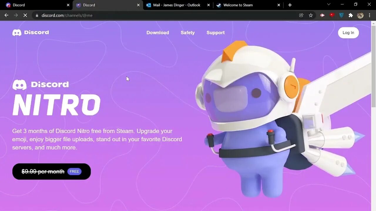 Красивые оформления дискорд нитро Discord scams need to stop. - YouTube