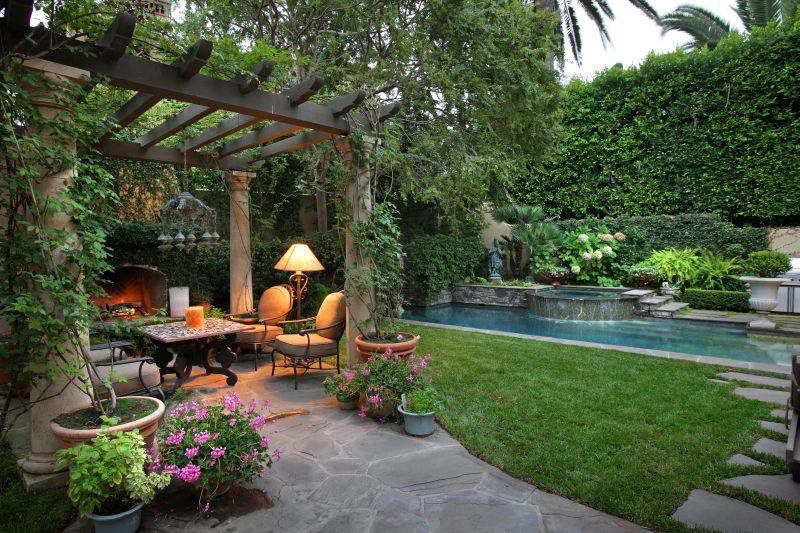 Красивые оформления дворов Sang's Babies (Completed) (Being Edited) - Chapter 4 Backyard garden landscape, 