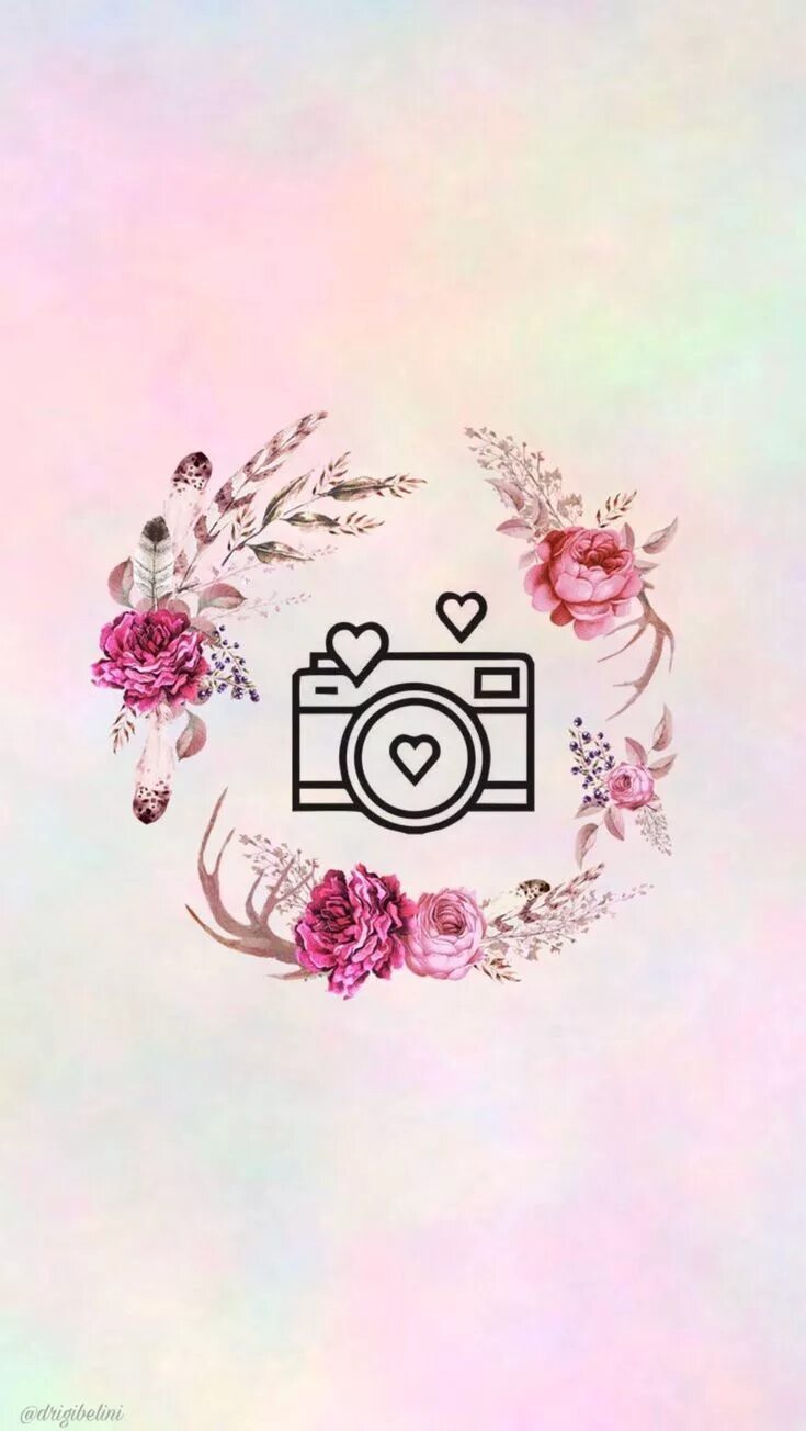 Красивые оформления инсты Pin by Maria Mae Rojin on Instagram icons Instagram wallpaper, Instagram icons, 