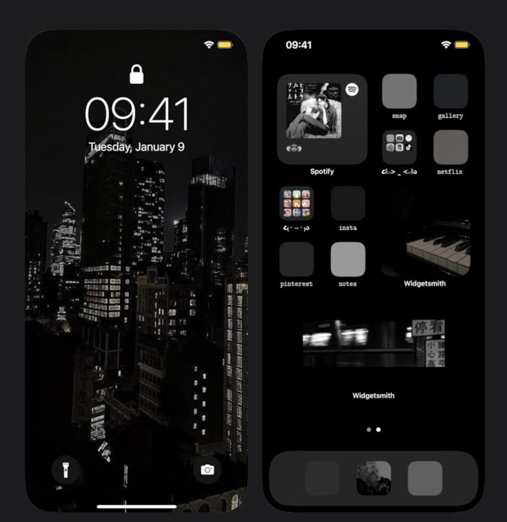 Красивые оформления iphone dark nights Iphone app design, Iphone photo app, Iphone homescreen wallpaper
