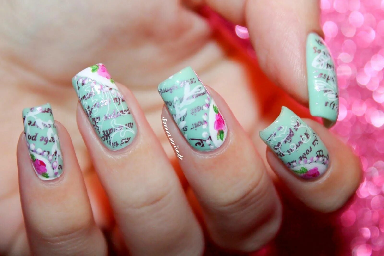Красивые оформления маникюра نتيجة بحث الصور عن Summer Nails ideas 2017 Nail art designs summer, Nail art sum