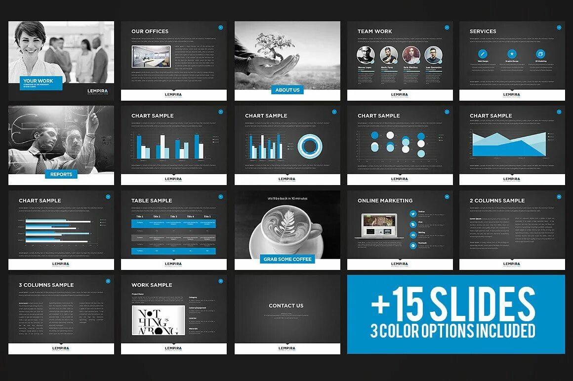 Красивые оформления powerpoint 20 Outstanding Professional Powerpoint Templates (For Your Next Project) Inspira