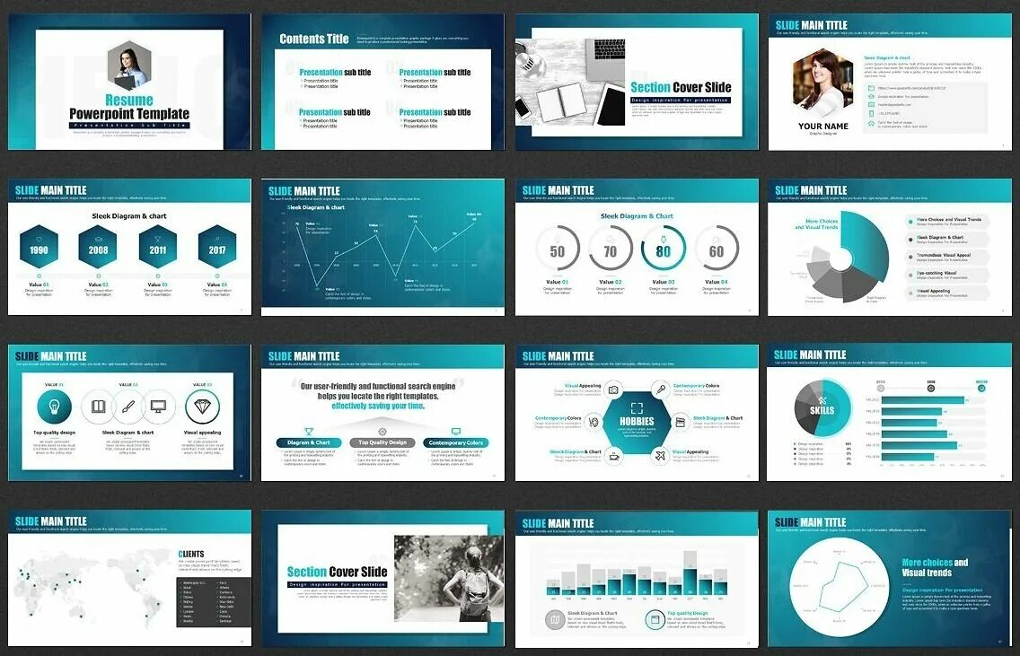 Красивые оформления powerpoint Роман Анфёров - Дизайнеры, Другое, Веб-дизайнеры, Калуга на Яндекс Услуги