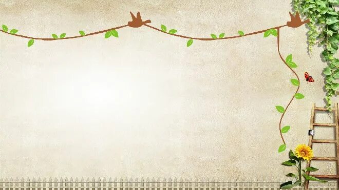 Красивые оформления powerpoint Simple textured cartoon PPT backgrounds & Google Slides