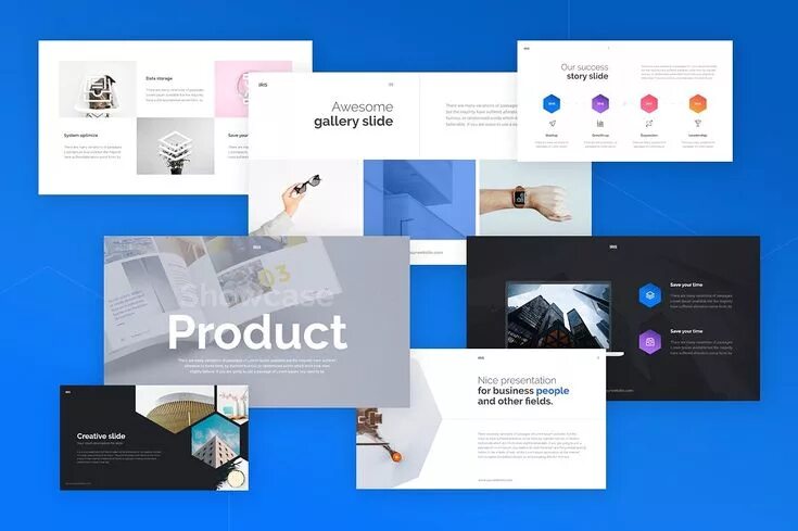 Красивые оформления powerpoint IRIS Creative PowerPoint Template Keynote template, Presentation templates, Pres