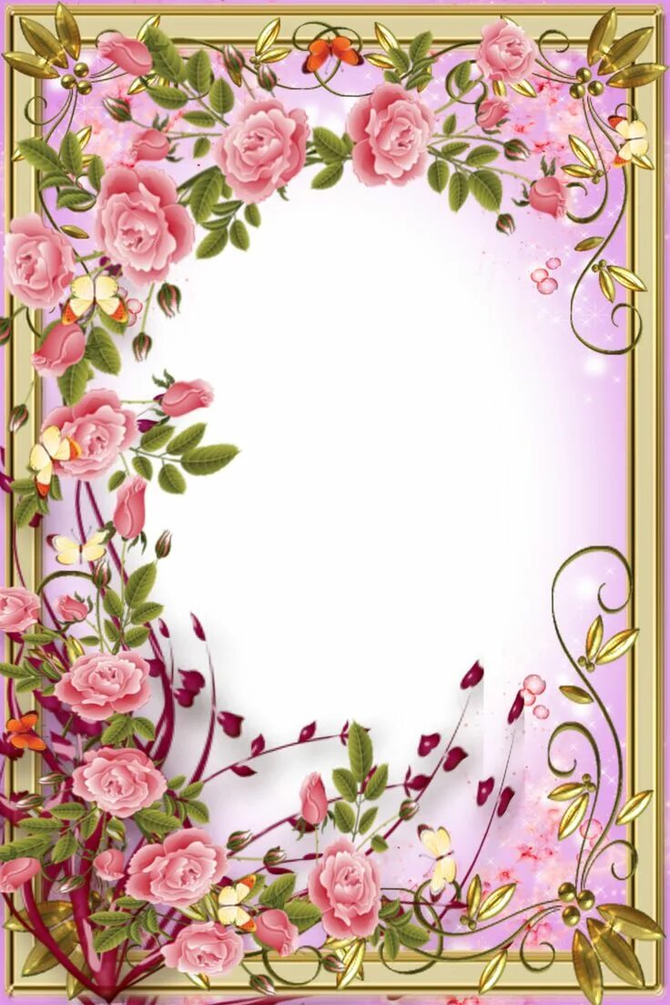 Красивые оформления поздравления с днем рождения Pin by Francineuda Patricio on figurinhas Floral poster, Flower frame, Paper bac