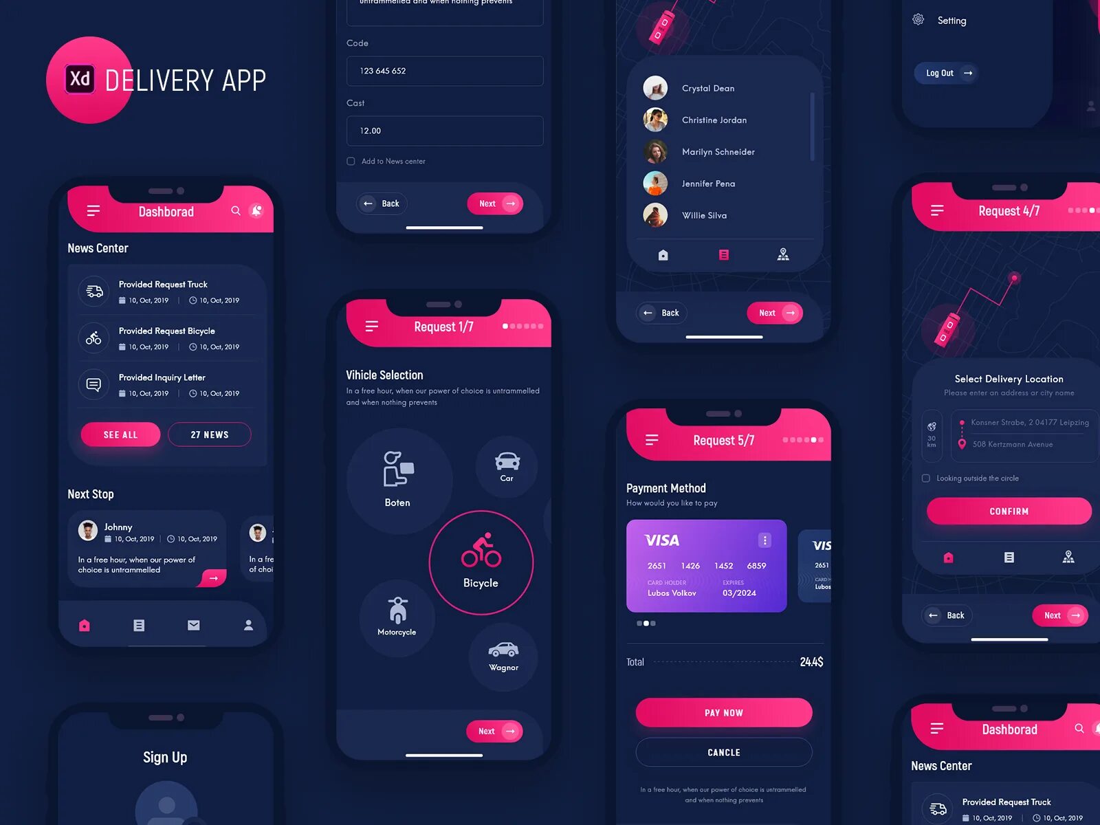 Красивые оформления приложений Edition ui
