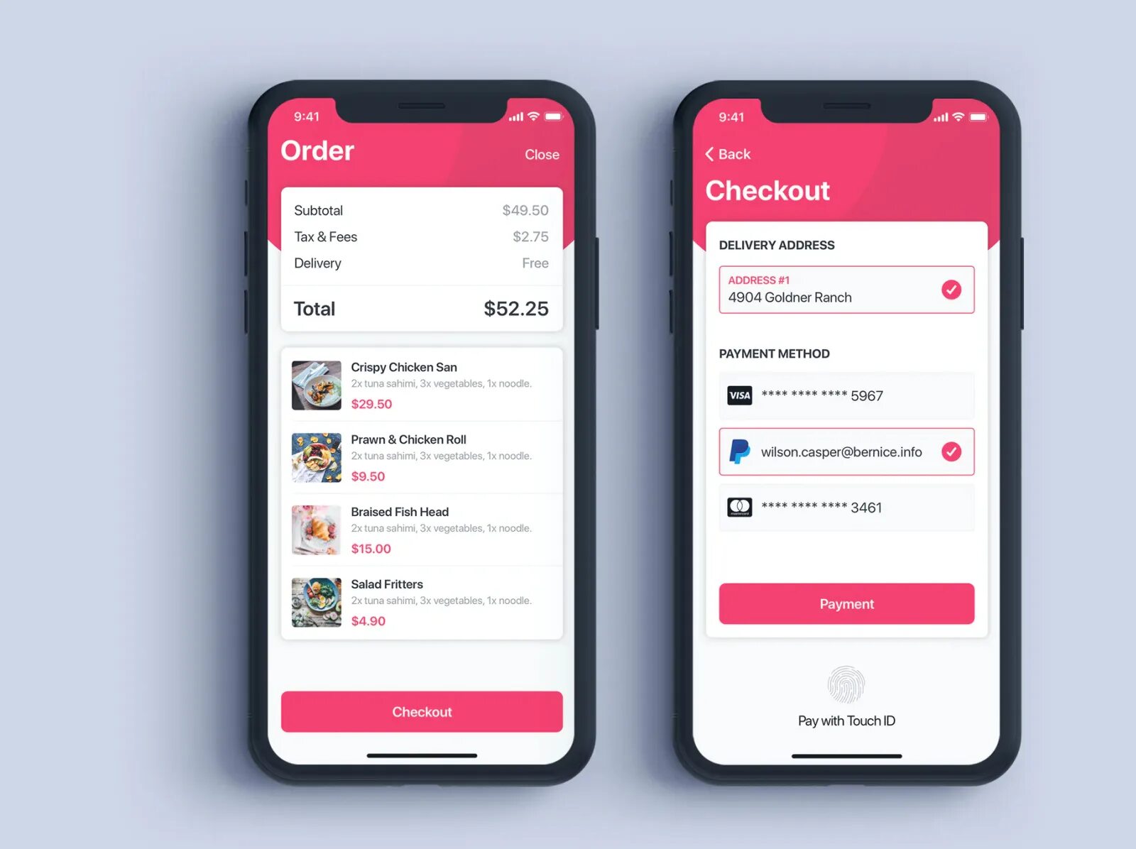 Красивые оформления приложений Dribbble - 0002.jpg by Nitesh Kumar