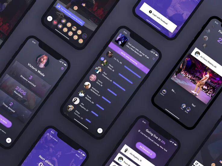 Красивые оформления приложений Pin on UI/UX