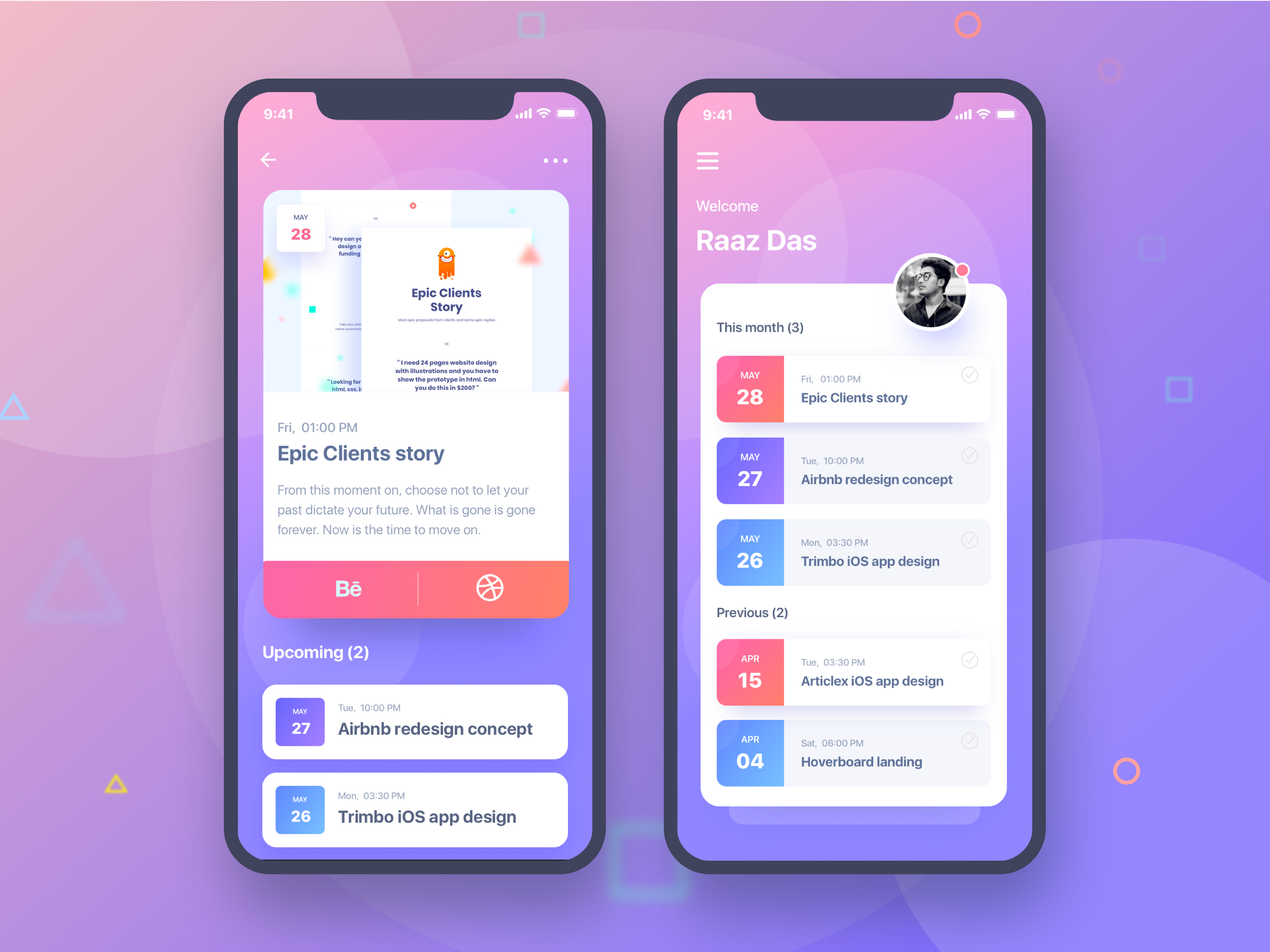 Красивые оформления приложений Preview Design Mobile ui design, Android design, Ui design