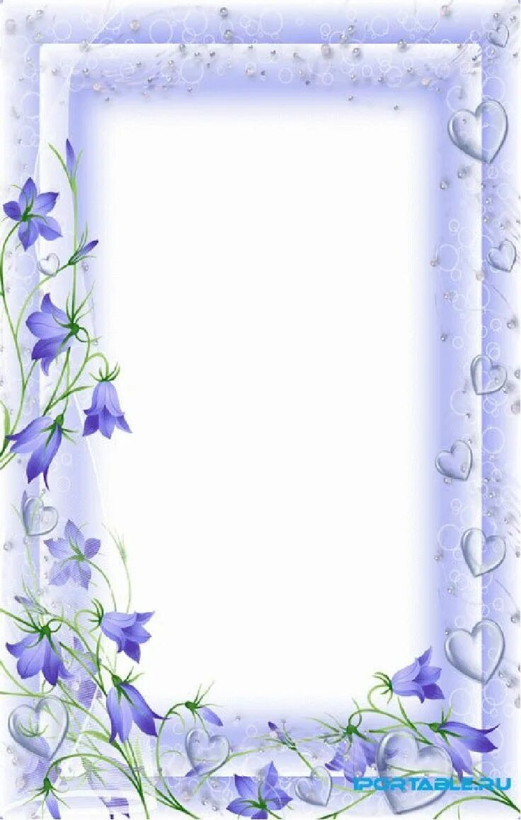 Красивые оформления текста вк hello_html_40295240.gif (795 × 1251) Flower frame, Printable frames, Paper backg