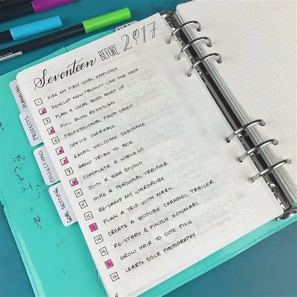 Красивые оформления записей 50 bullet journal ideas bullet journal, journal, bullet