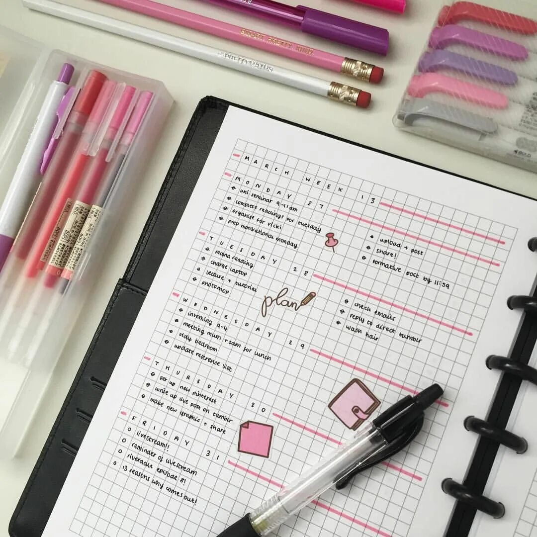 Красивые оформления записей Pin on school stuff