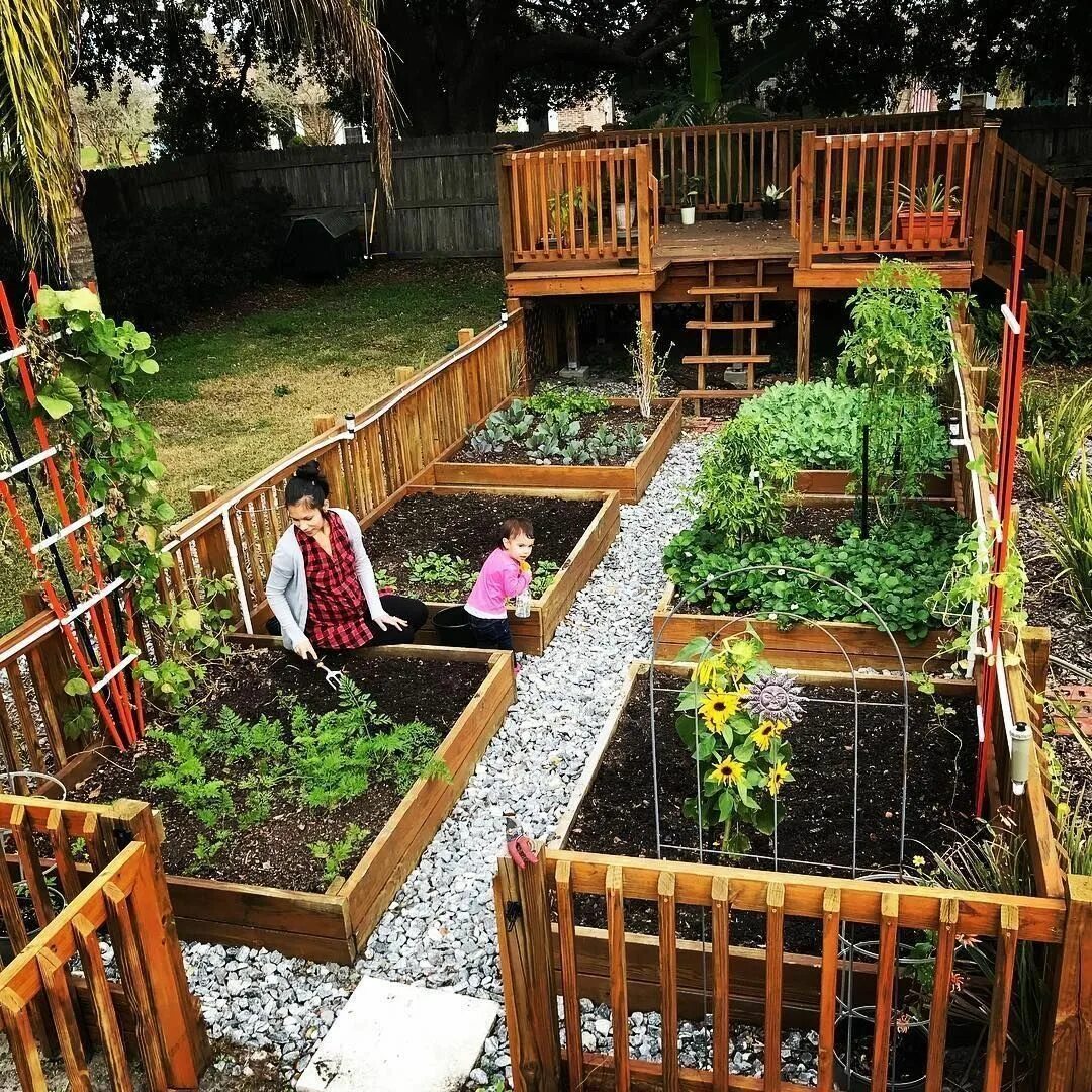 Красивые огороды и сады своими руками фото Simple garden design ideas that you can make yourself, #design #garden #gardende