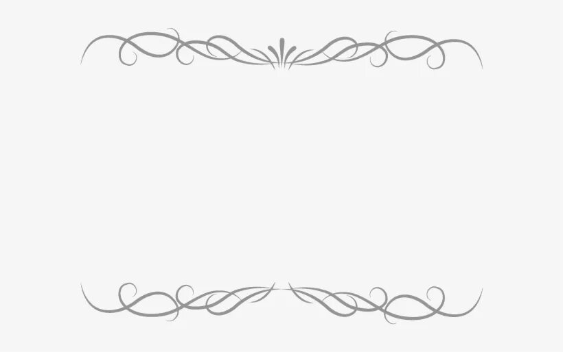 Красивые окантовки для оформления Classic Style 1 - Simple Frame Design Png Transparent PNG - 680x460 - Free Downl