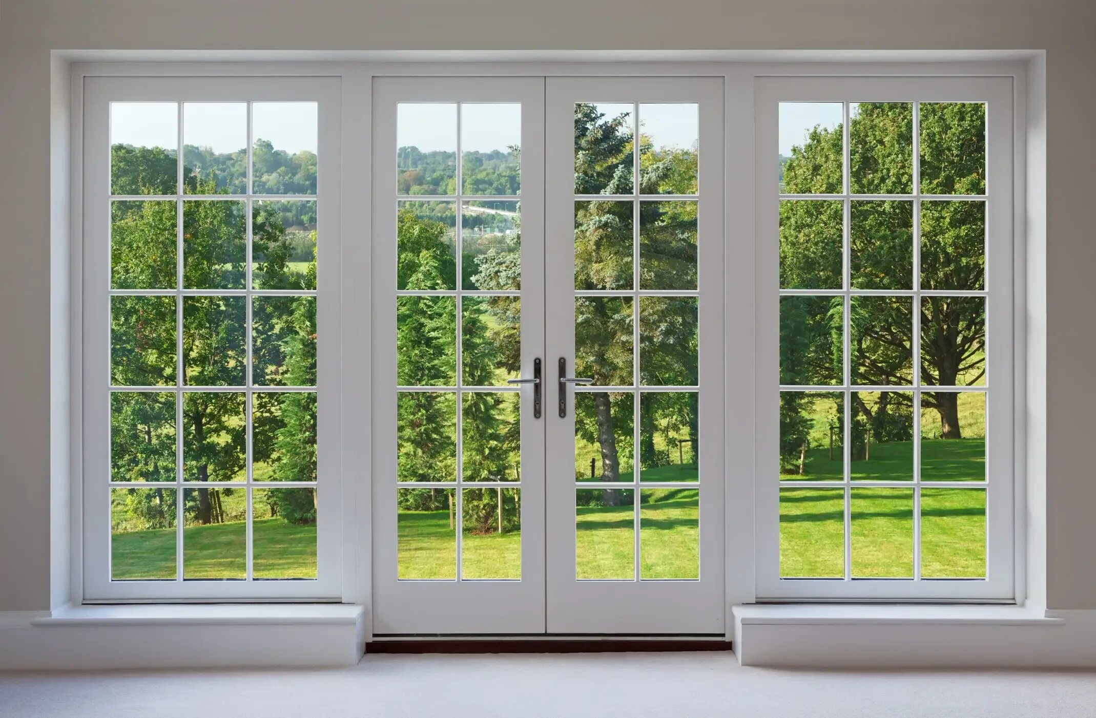 Красивые окна фото Upvc Daur Ulang Satu Kaca Gantung Ganda Pvc Kaca Pasif Jendela Rumah Bingkai Pro