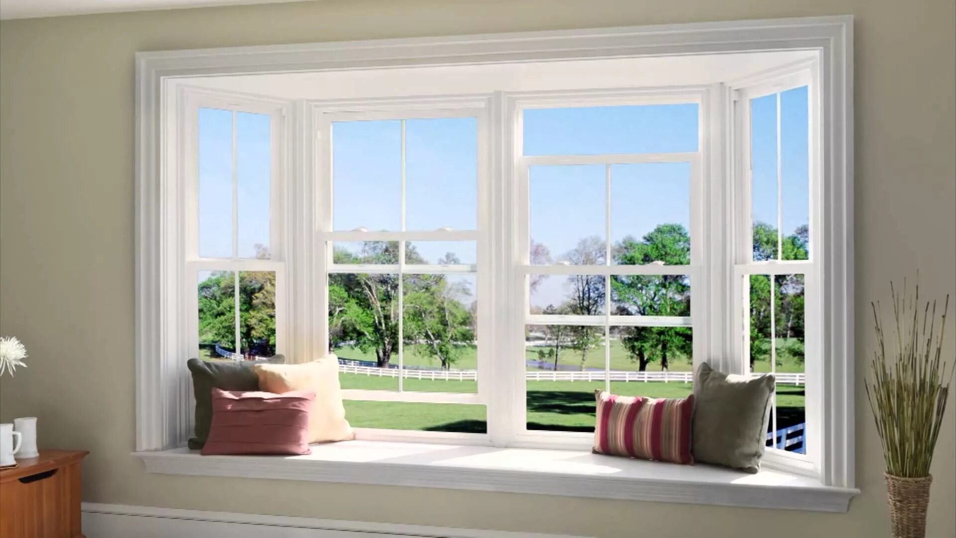 Красивые окна фото Better Installation Deals With Replacement Vinyl Windows - Hiring a Contractor! 