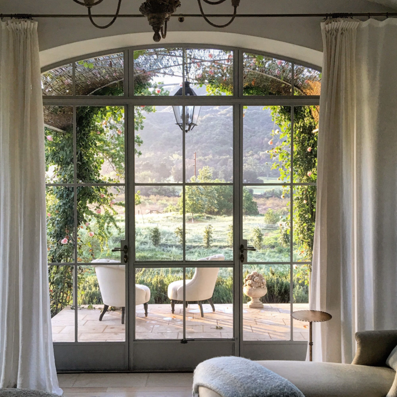 Красивые окна фото Patina Farm Gardens and Guest House in 805 Living and a Washington Post Chat... 