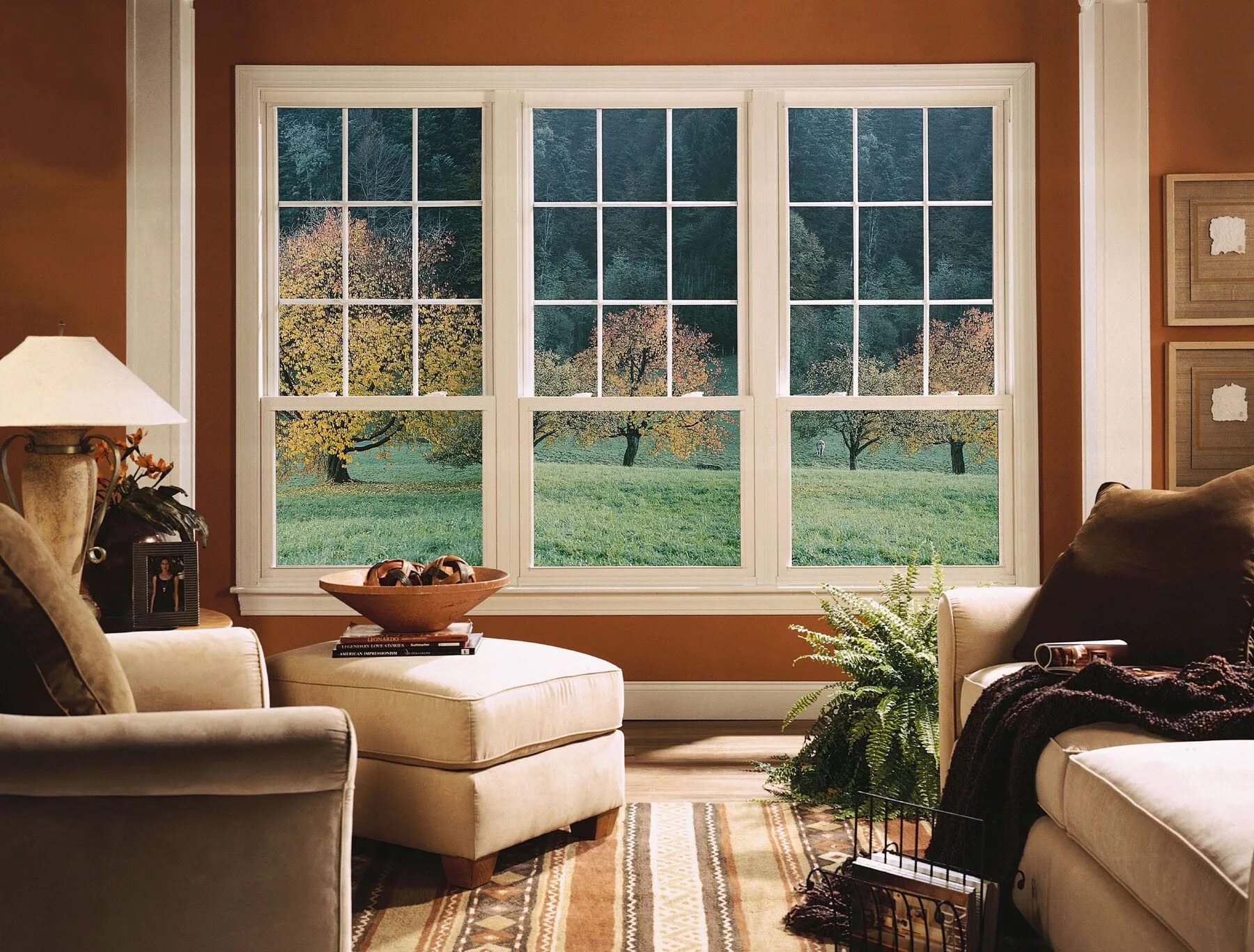 Красивые окна фото HOUSE Of WINDOWS - Price & Buy Replacement Windows Online Living room windows, H