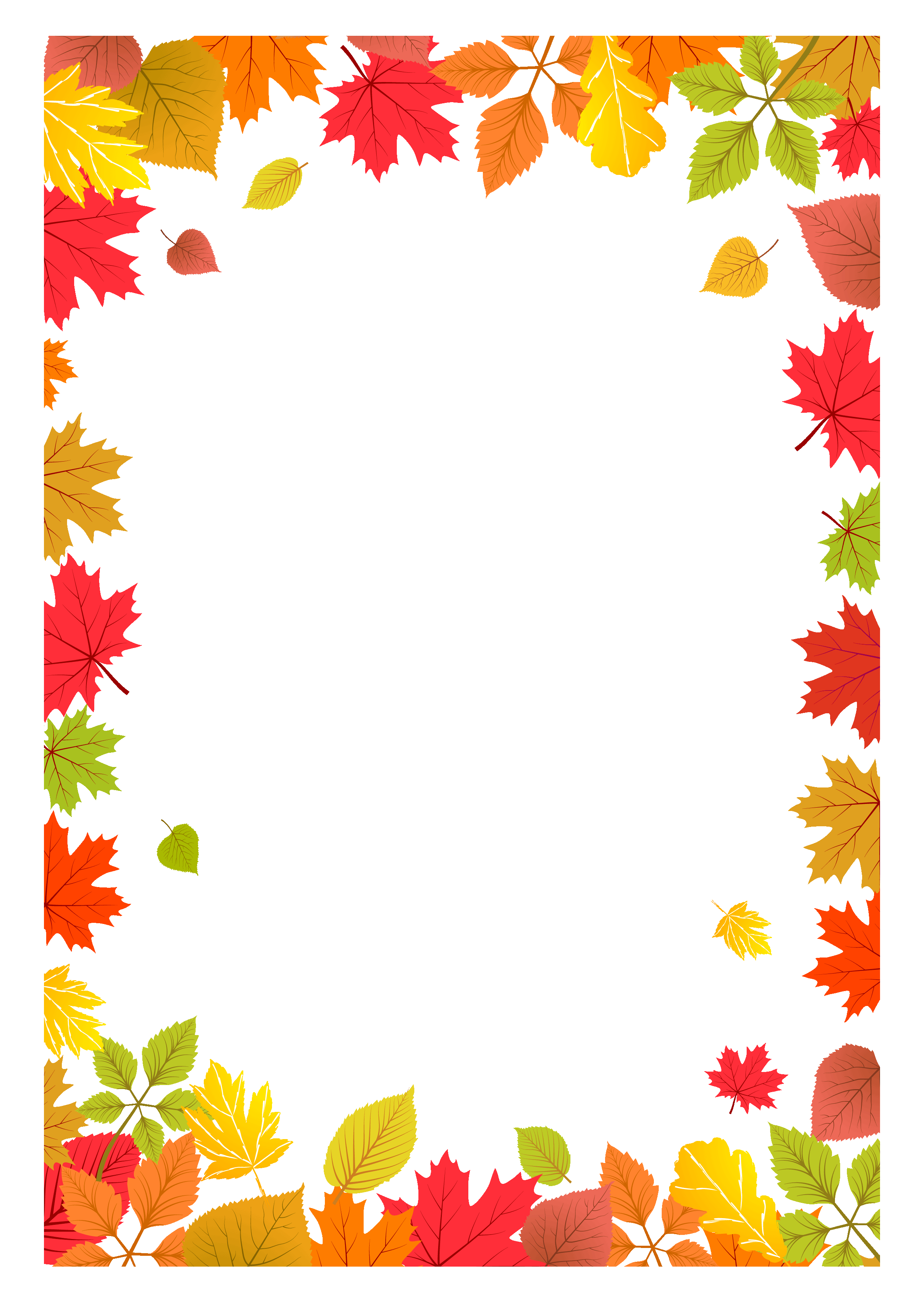 Красивые осенние фоны для оформления текста Pin by Helena Fällman on Snabbsparade pins Clip art borders, Fall frames, Clip a