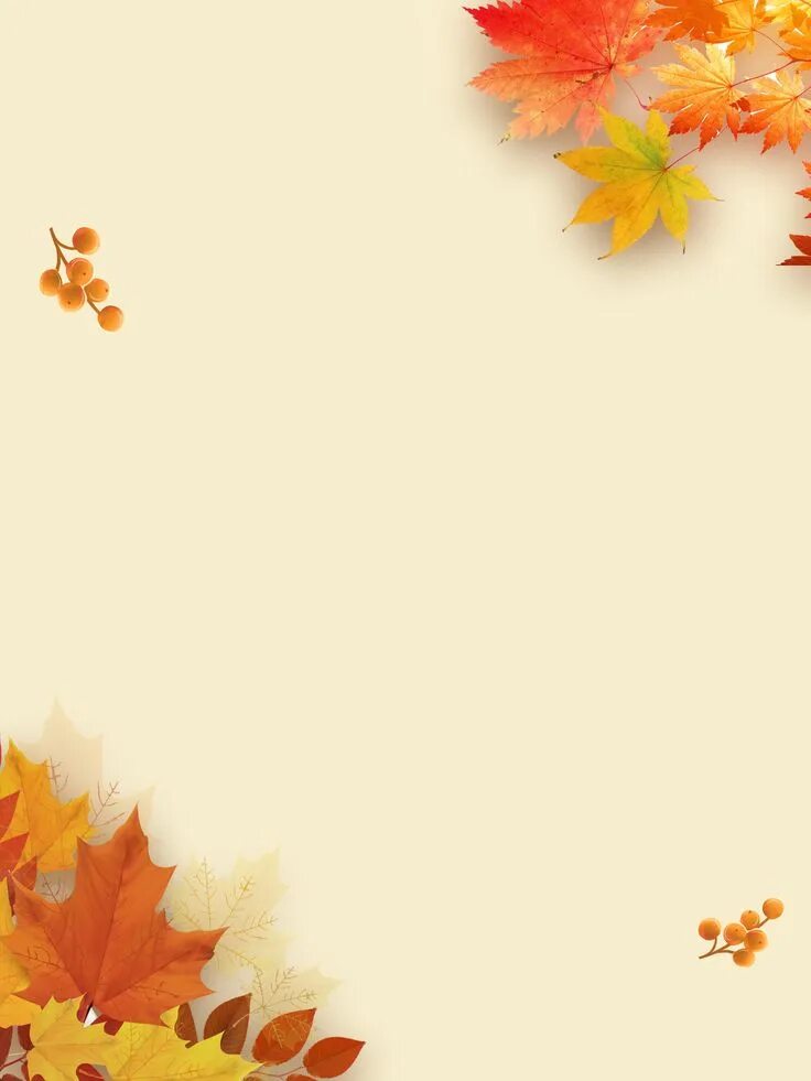Красивые осенние фоны для оформления текста Diseño De Fondo Hojas Arce Otoñal de Pantalla Imagen para Descarga Gratuita - Pn